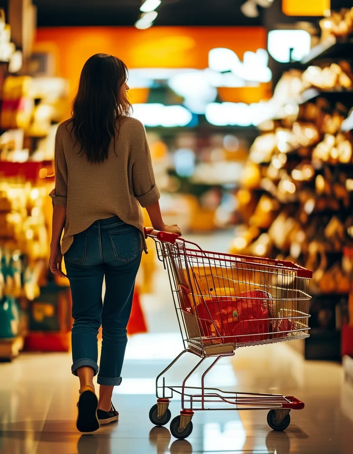 7 Grocery Store Habits That Are Quietly Straining Your Knees Every Single Trip